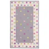 The Company Store Dotted Stripe Hand Tufted Wool Rug