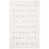 The Company Store Dotted Stripe Hand Tufted Wool Rug