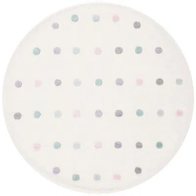 The Company Store Dotted Stripe Hand Tufted Wool Rug