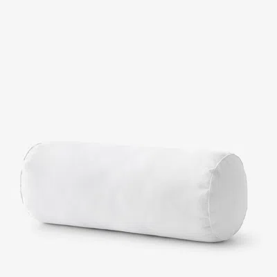 The Company Store Down Alternative Bolster Pillow Insert In White