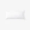 The Company Store Down Alternative Lumbar Pillow Insert In White