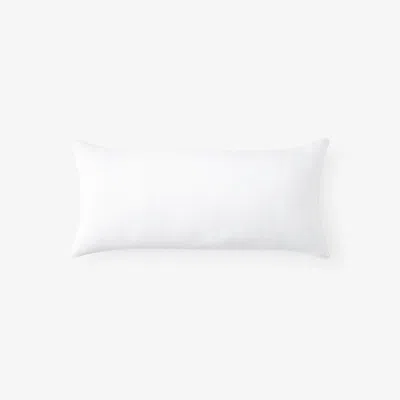 The Company Store Down Alternative Lumbar Pillow Insert In White