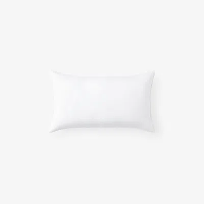 The Company Store Down Alternative Lumbar Pillow Insert In White