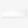 The Company Store Down Alternative Lumbar Pillow Insert In White