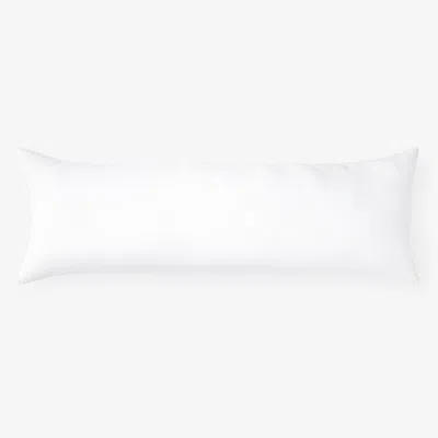 The Company Store Down Alternative Lumbar Pillow Insert In White