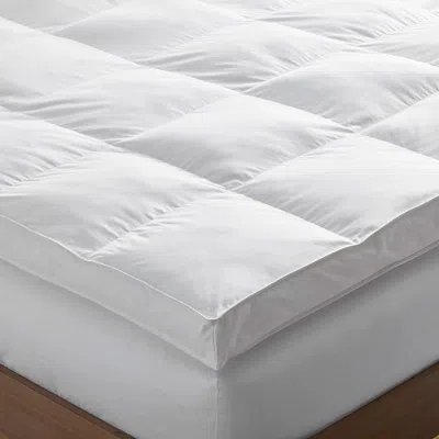The Company Store Down Alternative Mattress Topper In White