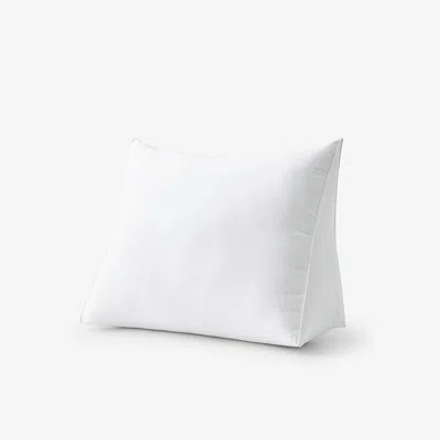 The Company Store Down Alternative Reading Wedge Pillow Insert In White