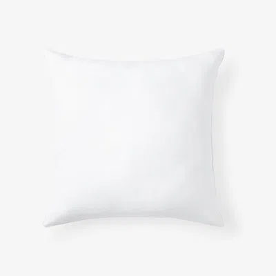 The Company Store Down Alternative Square Pillow Insert In White