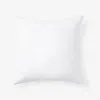 The Company Store Down Alternative Square Pillow Insert In White
