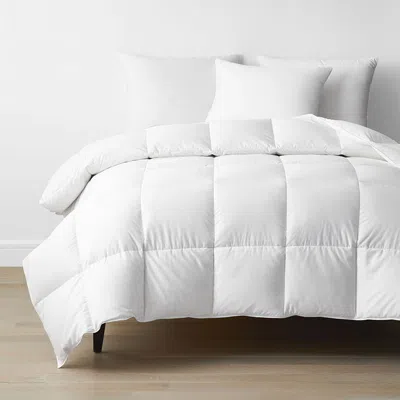 The Company Store Down Comforter In White