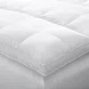 The Company Store Down Pillowtop Featherbed In White