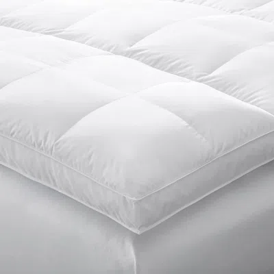 The Company Store Down Pillowtop Mattress Topper In White