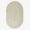 The Company Store Dramatic Static Reversible Braided Rug