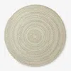 The Company Store Dramatic Static Reversible Braided Rug