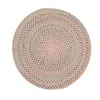 The Company Store Dramatic Static Reversible Braided Rug
