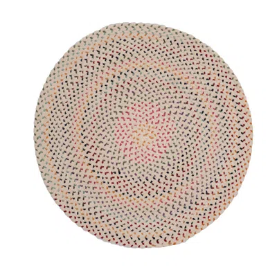 The Company Store Dramatic Static Reversible Braided Rug In Multi
