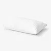 The Company Store Dual Memory Foam And Gel Fiber Pillow In White