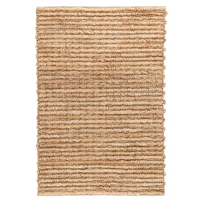 The Company Store Dunes Handwoven Jute Rug In Brown