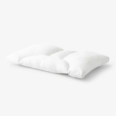 The Company Store Duo Sleep Neck Posture Pillow In White
