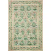 The Company Store Eden Performance Rug In Green