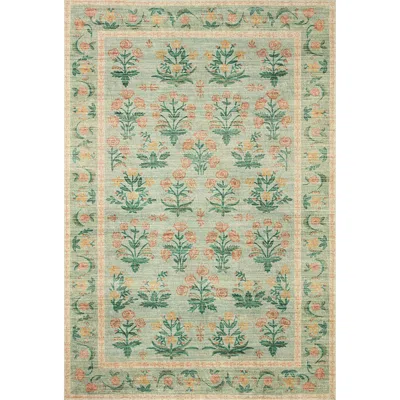 The Company Store Eden Performance Rug In Green