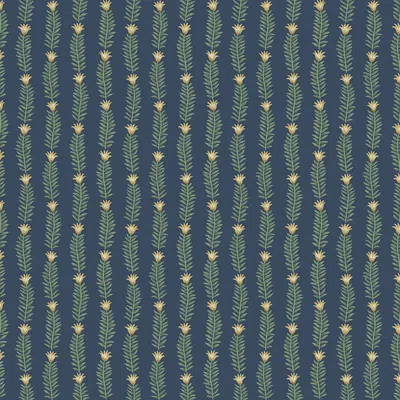 The Company Store Eden Traditional Wallpaper In Blue/green