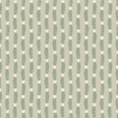 The Company Store Eden Traditional Wallpaper In Ivory