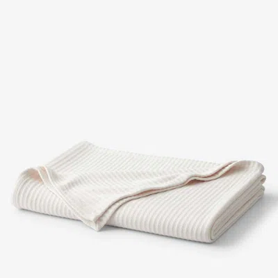 The Company Store Egyptian Cotton Blanket In Ivory
