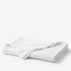 The Company Store Egyptian Cotton Blanket In White