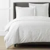 The Company Store Egyptian Cotton Premium Smooth Sateen Duvet Cover In White