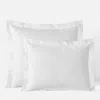 The Company Store Egyptian Cotton Premium Smooth Sateen Sham In White