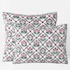 The Company Store Elderberry Reversible Quilted Sham In Multi