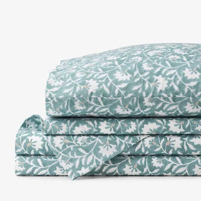 The Company Store Ellary Classic Cool Cotton Percale Bed Sheet Set