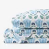 The Company Store Ellary Classic Cool Cotton Percale Bed Sheet Set