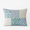 The Company Store Ellary Patchwork Quilted Sham In Multi