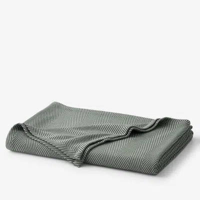 The Company Store Elowen Blanket In Green