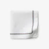 The Company Store Embroidered Novelty Napkins, Set Of 4 In Multi