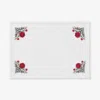 The Company Store Embroidered Novelty Placemats, Set Of 4 In Multi