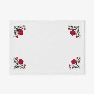 The Company Store Embroidered Novelty Placemats, Set Of 4 In Multi