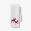 The Company Store Embroidered Novelty Tea Towel In Multi