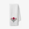 The Company Store Embroidered Novelty Tea Towel In Multi