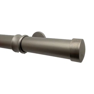 The Company Store Endcap Finial And 1.5" Diameter Rod Set