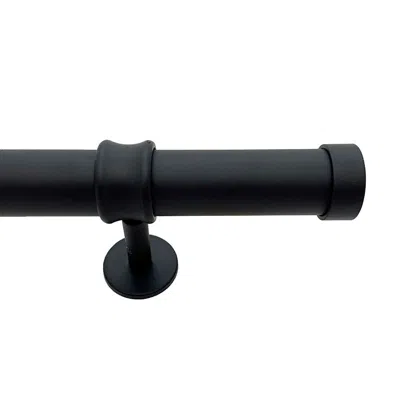 The Company Store Endcap Finial And 1.5" Diameter Rod Set