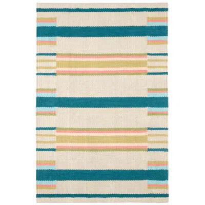 The Company Store Everly Handwoven Cotton Rug In Multicolor