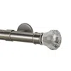 The Company Store Facets Finial And 1" Diameter Rod Set