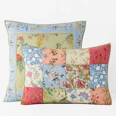 The Company Store Faelynn Patchwork Quilted Sham