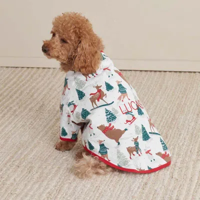 The Company Store Family Flannel Pet Pajamas In Multi