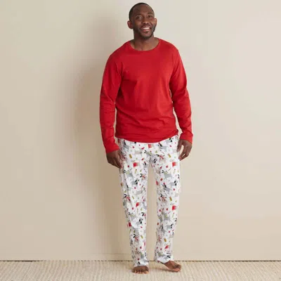 The Company Store Family Printed Peruvian Cotton Men's Pajama Set In Multi