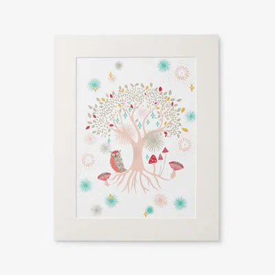 The Company Store Fancy Unicorns Wall Art In Blue