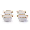 The Company Store Faux Bamboo Border Melamine Bowls